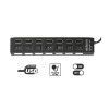 HUB 2.0 7 PORTAS ON/OFF EXBOM - REF. UH-257 - 1 UNIDADE