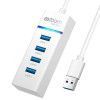 HUB 3.0 4 PORTAS COM LED EXBOM - REF. UH-30A - 1 UNIDADE