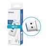 HUB 3.0 4 PORTAS COM LED EXBOM - REF. UH-30A - 1 UNIDADE