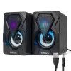 CAIXA DE SOM 6W MULTIMIDIA PARA PC E SMARTPHONE EX BOOM - REF. CS-C20 - 1 UNIDADE