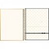 CADERNO 1 MATERIA CAPA DURA 80 FOLHAS COLEGIAL WEST VILLAGE MT TILIBRA - REF. 22975 - PACOTE COM 4 UNIDADES