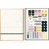 CADERNO 1 MATERIA CAPA DURA 80 FOLHAS COLEGIAL WEST VILLAGE MT TILIBRA - REF. 22975 - PACOTE COM 4 UNIDADES