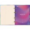CADERNO ARGOLADO 160 FOLHAS COLEGIAL GREAT TILIBRA - REF. 34250 - 1 UNIDADE