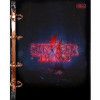 CADERNO ARGOLADO 160 FOLHAS COLEGIAL STRANGER THINGS - REF. 34238 - 1 UNIDADE