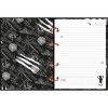 CADERNO ARGOLADO 160 FOLHAS COLEGIAL STRANGER THINGS - REF. 34238 - 1 UNIDADE