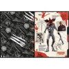 CADERNO ARGOLADO 160 FOLHAS COLEGIAL STRANGER THINGS - REF. 34238 - 1 UNIDADE