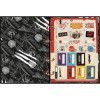CADERNO ARGOLADO 160 FOLHAS COLEGIAL STRANGER THINGS - REF. 34238 - 1 UNIDADE