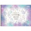 CADERNO CARTOGRAFIA CAPA DURA 80 FOLHAS MAGIC TILIBRA - REF. 33307 - PACOTE COM 4 UNIDADES