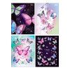 CADERNO BROCHURAO CAPA DURA 80 FOLHAS DAISY TILIBRA - REF. 33279 - PACOTE COM 5 UNIDADES