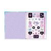 CADERNO BROCHURAO CAPA DURA 80 FOLHAS DAISY TILIBRA - REF. 33279 - PACOTE COM 5 UNIDADES