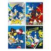 CADERNO BROCHURA 1/4 CAPA DURA 80 FOLHAS SONIC TILIBRA - REF. 34300 - PACOTE COM 5 UNIDADES