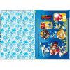 CADERNO BROCHURA 1/4 CAPA DURA 80 FOLHAS SONIC TILIBRA - REF. 34300 - PACOTE COM 5 UNIDADES