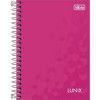 CADERNETA 80 FOLHAS ESPIRAL CAPA DURA LUNIX TILIBRA - REF. 23005 - PACOTE COM 4 UNIDADES