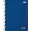 CADERNETA 80 FOLHAS ESPIRAL CAPA DURA LUNIX TILIBRA - REF. 23005 - PACOTE COM 4 UNIDADES