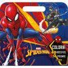 BLOCO DE ATIVIDADES LIVRO SPIDERMAN TILIBRA - REF. 30457 - PACOTE COM 5 UNIDADES