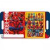 BLOCO DE ATIVIDADES LIVRO SPIDERMAN TILIBRA - REF. 30457 - PACOTE COM 5 UNIDADES