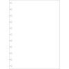 BLOCO PARA FICHARIO 50 FOLHAS TILIDISCO SEM PAUTA TILIBRA - REF. 34179 - 1 UNIDADE