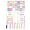 BLOCO PARA FICHARIO 80 FOLHAS HAPPY TILIBRA - REF. 30565 - PACOTE COM 5 UNIDADES