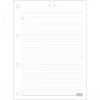 BLOCO PARA FICHARIO 80 FOLHAS HAPPY TILIBRA - REF. 30565 - PACOTE COM 5 UNIDADES