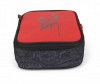 ESTOJO BOX HOTWHEELS PRETO LUXCEL - REF. ET40788HW-PTO - 1 UNIDADE
