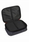 ESTOJO BOX HOTWHEELS PRETO LUXCEL - REF. ET40788HW-PTO - 1 UNIDADE