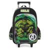 MOCHILETE AVENGERS HULK LUXCEL - IC38102AG-VERDE - 1 UNIDADE