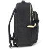 MOCHILA COSTA PRETO CRINKLE LUXCEL - REF. MS46466UP-PTO - 1 UNIDADE
