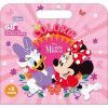 BLOCO DE ATIVIDADES LIVRO MINNIE TILIBRA - REF. 30456 - PACOTE COM 5 UNIDADES