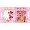 BLOCO DE ATIVIDADES LIVRO MINNIE TILIBRA - REF. 30456 - PACOTE COM 5 UNIDADES
