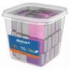 BORRACHA TR ROSA/LILAS MERCUR - REF. B01010601085 - PACOTE COM 24 UNIDADES