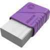 BORRACHA TR ROSA/LILAS MERCUR - REF. B01010601085 - PACOTE COM 24 UNIDADES