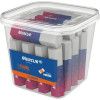 BORRACHA TR HEXAGONAL MERCUR - REF. B01010601090 - PACOTE COM 24 UNIDADES