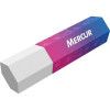 BORRACHA TR HEXAGONAL MERCUR - REF. B01010601090 - PACOTE COM 24 UNIDADES