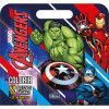 BLOCO DE ATIVIDADES LIVRO AVENGERS TILIBRA - REF. 30458 - PACOTE COM 5 UNIDADES