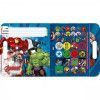 BLOCO DE ATIVIDADES LIVRO AVENGERS TILIBRA - REF. 30458 - PACOTE COM 5 UNIDADES