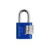 CADEADO 3 DIGITOS 25MM ZAMAC STAM - AZUL - 1 UNIDADE