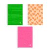 CADERNO 5 MATERIAS CAPA DURA 80 FOLHAS COLEGIAL BE MINE SAO DOMINGOS - REF. 233288 - PACOTE COM 4 UNIDADES