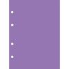 BLOCO PARA FICHARIO 80 FOLHAS COLEGIAL NEON KORI TILIBRA - REF. 34195 - PACOTE COM 5 UNIDADES