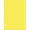 BLOCO PARA FICHARIO 80 FOLHAS COLEGIAL NEON KORI TILIBRA - REF. 34195 - PACOTE COM 5 UNIDADES