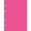 BLOCO PARA FICHARIO 80 FOLHAS COLEGIAL NEON KORI TILIBRA - REF. 34195 - PACOTE COM 5 UNIDADES