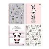 CADERNO 1 MATERIA CAPA DURA 80 FOLHAS MY FRIEND SAO DOMINGOS - REF. 233061 - PACOTE COM 4 UNIDADES