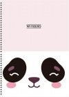CADERNO 1 MATERIA CAPA DURA 80 FOLHAS MY FRIEND SAO DOMINGOS - REF. 233061 - PACOTE COM 4 UNIDADES