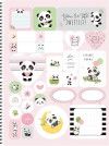 CADERNO 1 MATERIA CAPA DURA 80 FOLHAS MY FRIEND SAO DOMINGOS - REF. 233061 - PACOTE COM 4 UNIDADES