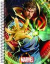 CADERNO 1 MATERIA CAPA DURA 80 FOLHAS MARVEL NOW SAO DOMINGOS - REF. 233191 - PACOTE COM 4 UNIDADES