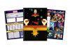 CADERNO 1 MATERIA CAPA DURA 80 FOLHAS MARVEL NOW SAO DOMINGOS - REF. 233191 - PACOTE COM 4 UNIDADES