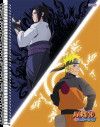 CADERNO 10 MATERIAS CAPA DURA 160 FOLHAS NARUTO SAO DOMINGOS - REF. 233317 - PACOTE COM 4 UNIDADES