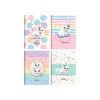 CADERNO BROCHURA 1/4 CAPA DURA 48 FOLHAS SISSI SAO DOMINGOS - REF. 222026 - PACOTE COM 10 UNIDADES