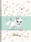CADERNO BROCHURA 1/4 CAPA DURA 48 FOLHAS SISSI SAO DOMINGOS - REF. 222026 - PACOTE COM 10 UNIDADES