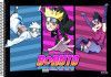 CADERNO CARTOGRAFIA CAPA DURA 60 FOLHAS BORUTO SAO DOMINGOS - REF. 233385 - PACOTE COM 5 UNIDADES