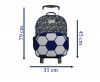 MOCHILETE FUTEBOL CONTAINER DERMIWIL - REF. 11940 - 1 UNIDADE